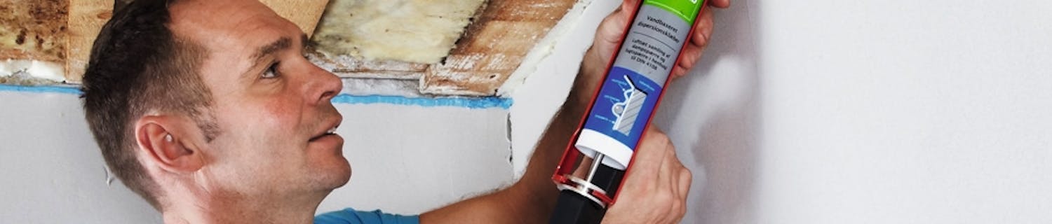 Tett dampsperre Tett dampsperre 3 vanskelige steder